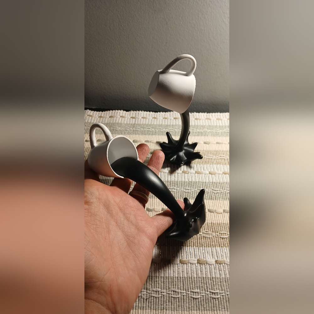Kitchen Decor: Spilling Coffee Cup